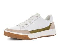 ARA Women's ROM Sneaker, Shell White Kiwi Pis, 6/6.5 UK