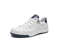 ARA Women's Rome Sneaker, White Night, 36.5 EU