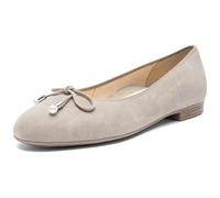 ARA Women's Sardinia Ballet Flat, Taupe 12 31324 07, 6 UK