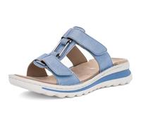 ARA Women's Tampa Loafer, Azzuro Silver, 6/6.5 UK