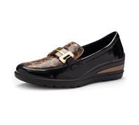 ARA Femme Zürich 2.0 Mocassin, Nuts Noirs, 40 EU Large