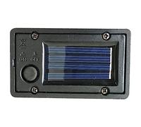 ARAAO Couvercle de rechange pour lampe solaire, boîte à piles, blanc chaud, 7 x 4 x 7 cm
