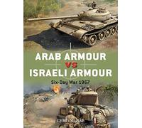 Arab Armour vs Israeli Armour: Six-Day War 1967