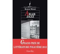 Arab jazz - Karim Miské - Viviane hamy - broché - Roman