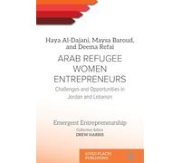 Arab Refugee Women Entrepreneurs: Challenges and Opportunities in Jordan and Lebanon