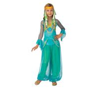 Arabe Costume Danseuse Filles Ventre Danseur Enfants Costume Déguisement Harem