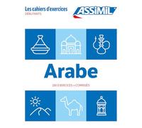 Daniel Krasa – Arabe Débutants – Cahier d'exercices : 180 exercices + corrigés – Broché