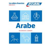 Arabe Débutants (cahier d'exercices) 180 exercices + corrigés - Daniel Krasa - Assimil - broché - Méthode de langue