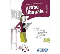 Hans Leu – Arabe libanais de poche – Guide de conversation – Broché