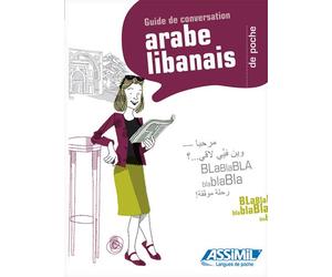 Arabe libanais de poche Langue de base français - Langue enseignée arabe libanais - Hans Leu - Assimil - broché - Méthode de langue