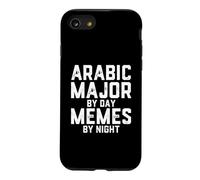 Arabe Major by Day Memes Night Étudiant en Islam du Moyen-Orient Coque pour iPhone SE (2020) / 7/8