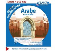Arabe marocain (coffret conversation)