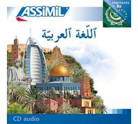 Arabe - nouvelle édition (cd mp3) 4 CD audio - Langue de base français - Langue enseignée arabe - Dominique Halbout - Assimil - Texte lu (CD) - Textes lus CD