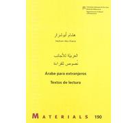 Árabe para extranjeros: Textos de lectura