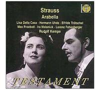 Arabella, Opéra En 3 Actes