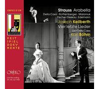 Arabella/Quatre Derniers Lieder