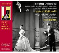 Arabella/Quatre Derniers Lieder