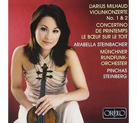 Arabella Steinbacher - Concertos pour Violon