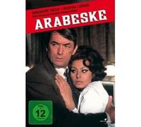 ARABESKE - DVD NEUF GREGORY PECK,SOPHIA LOREN,ALAN BADEL