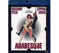 Arabesque (1966) [ Blu-Ray, Reg.A/B/C Import - Italy ] [Region Free] [Blu-ray]