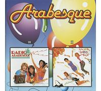 Arabesque - Arebesque IX (1983) / Arabesque X (1984) (UK Import)