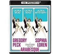 Arabesque Blu-ray 4K Ultra HD