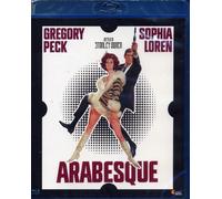 arabesque (blu ray) blu_ray Italian Import (Blu-ray) Alan Badel Carl Duering