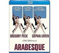 Arabesque – Gregory Peck, Sophia Loren – Blu-ray