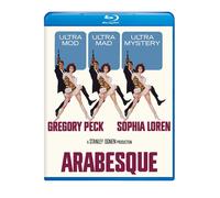 Arabesque (Blu-ray) Gregory Peck Sophia Loren
