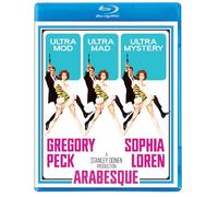 Arabesque [Blu-ray] [Region Free] [Special Edition]