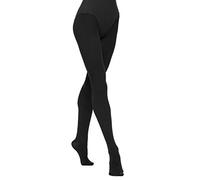 Arabesque Collant de Danse Professionnel en Microfibre, avec Un Petit Coin, Opaque pour Femme 2014 (3, Noir)