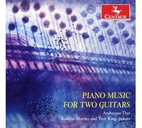 Arabesque Duo – Piano Music for Two Guitars – CD (Import)