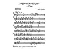 Arabesque In Memoriam (Solo Flute) / Recueil