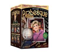 Arabesque – Blu-ray – Édition française officielle – Coffret Saisons 1 à 6