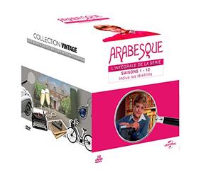 Arabesque - L'intégrale de la série : saisons 1 - 12 inclus les téléfilms