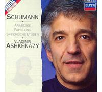 Arabesque, Papillons, Etudes Symph. Pour Piano V. Ashkenazy, Piano