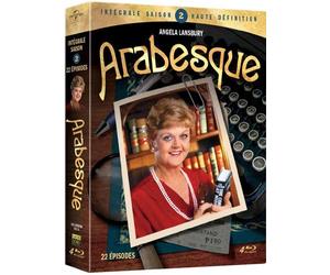 Arabesque - Saison 1 / Murder, She Wrote - Series 2 - 4-Disc Set (Blu-Ray)