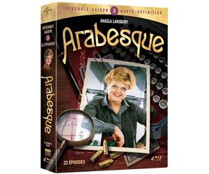 Arabesque - Saison 1 / Murder, She Wrote - Series 3 - 4-Disc Set (Blu-Ray)