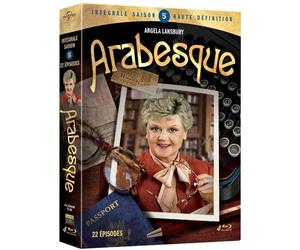 Arabesque - Saison 1 / Murder, She Wrote - Series 5 - 4-Disc Set (Blu-Ray)