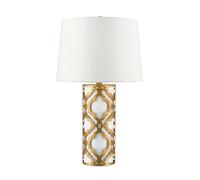 Elstead Lighting Arabella lampe de table 1x60 W doré GN-ARABELLA-TL-G