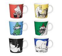 Arabia 1028335 Coffret de tasses en porcelaine