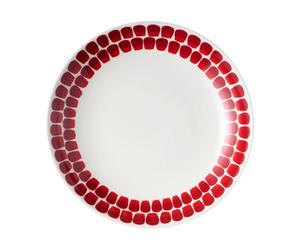 Arabia Assiette creuse 24h Tuokio Ø24 cm Rouge
