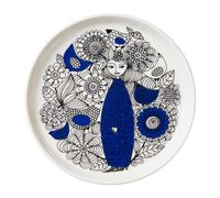 Arabia Assiette Pagrandaali Ø19 cm Bleu