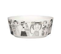 Arabia Bol Emilia Ø15.5 cm Noir-blanc