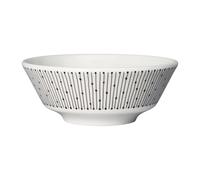 Arabia Bol Mainio Sarastus Ø13 cm Noir-blanc