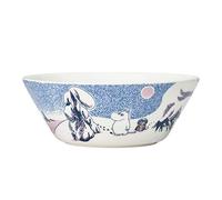 Arabia Iittala Bol de service Moomin en céramique Motif couronne 15 cm