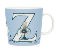 Arabia Moomin ABC Z 1077712 Tasse à anse, en porcelaine, de qualité supérieure, avec illustration Mumin, pour café, thé et boissons chaudes, 40 cl