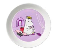 Moomin Arabia Assiette Moomin Snorkmaiden lilas Lilas