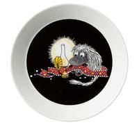 Moomin Arabia Assiette Förfadern Noir