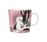 Arabia Moomin Liebe 1069505 Tasse à anse en porcelaine de qualité supérieure avec illustration de momin pour café, thé et boissons chaudes 40 cl